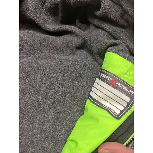 Zero Posur  Camo Youth Boys Winter Jacket Sz L 14/16 - Picture 4 of 6